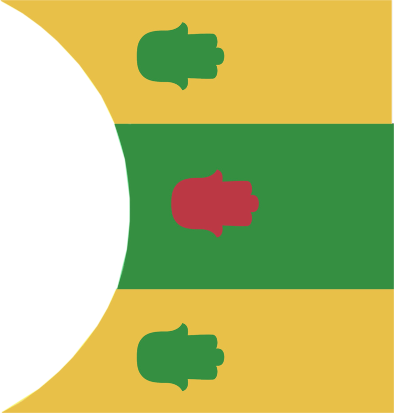 Drapeau des Iflissen de Tigzirt