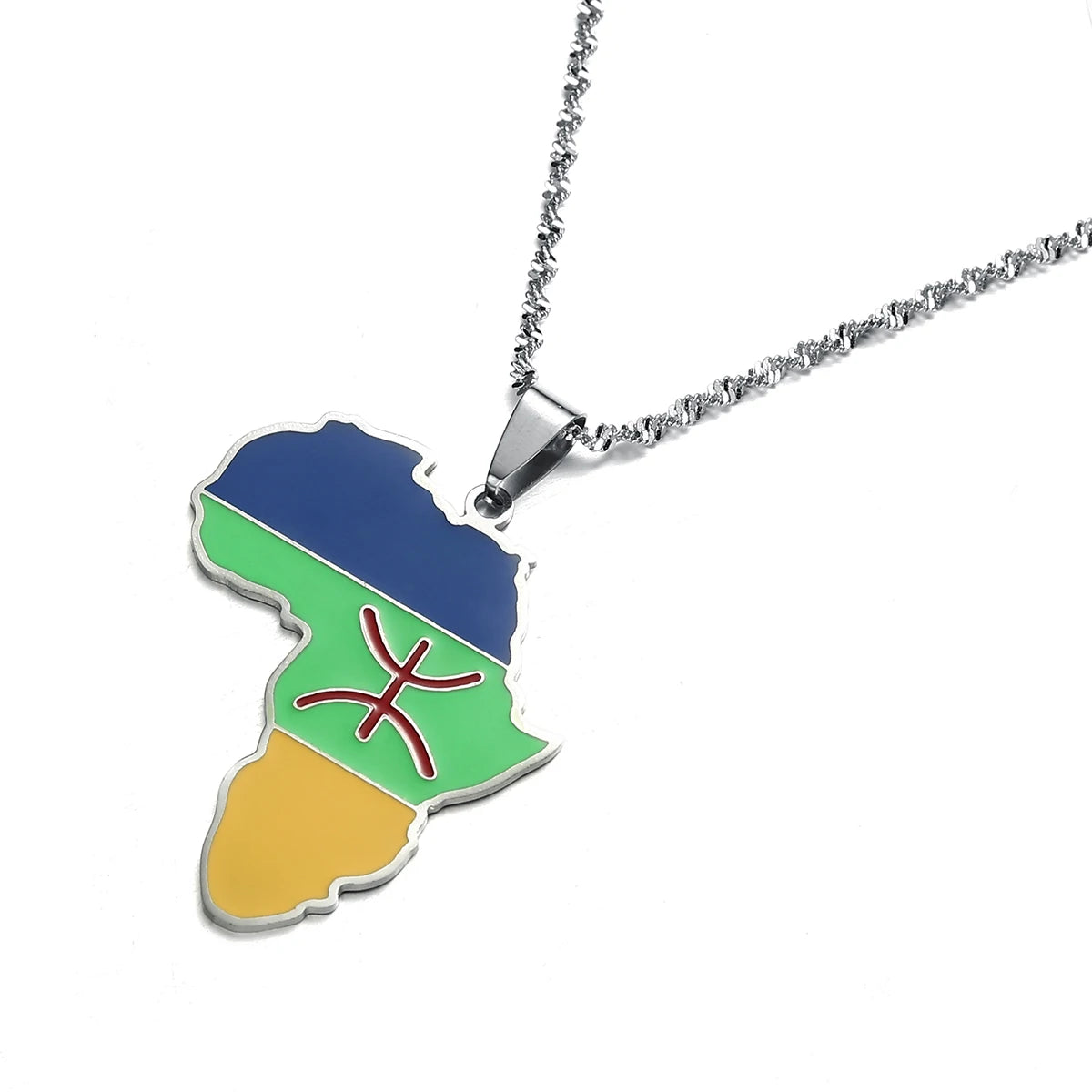Collier Pendentif Afrique Amazigh