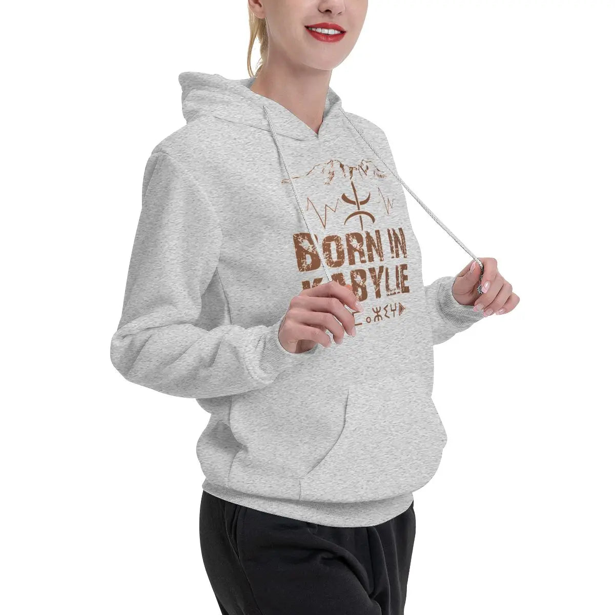 Hoodie 'Born In Kabylie'