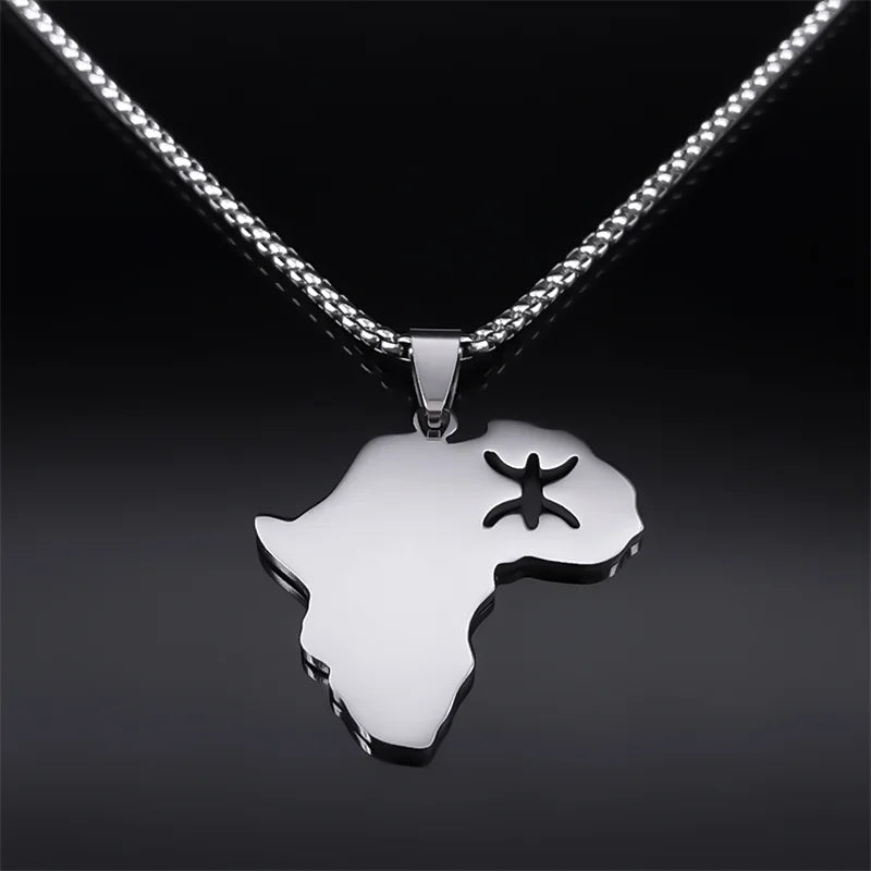 Collier Afrique Amazigh