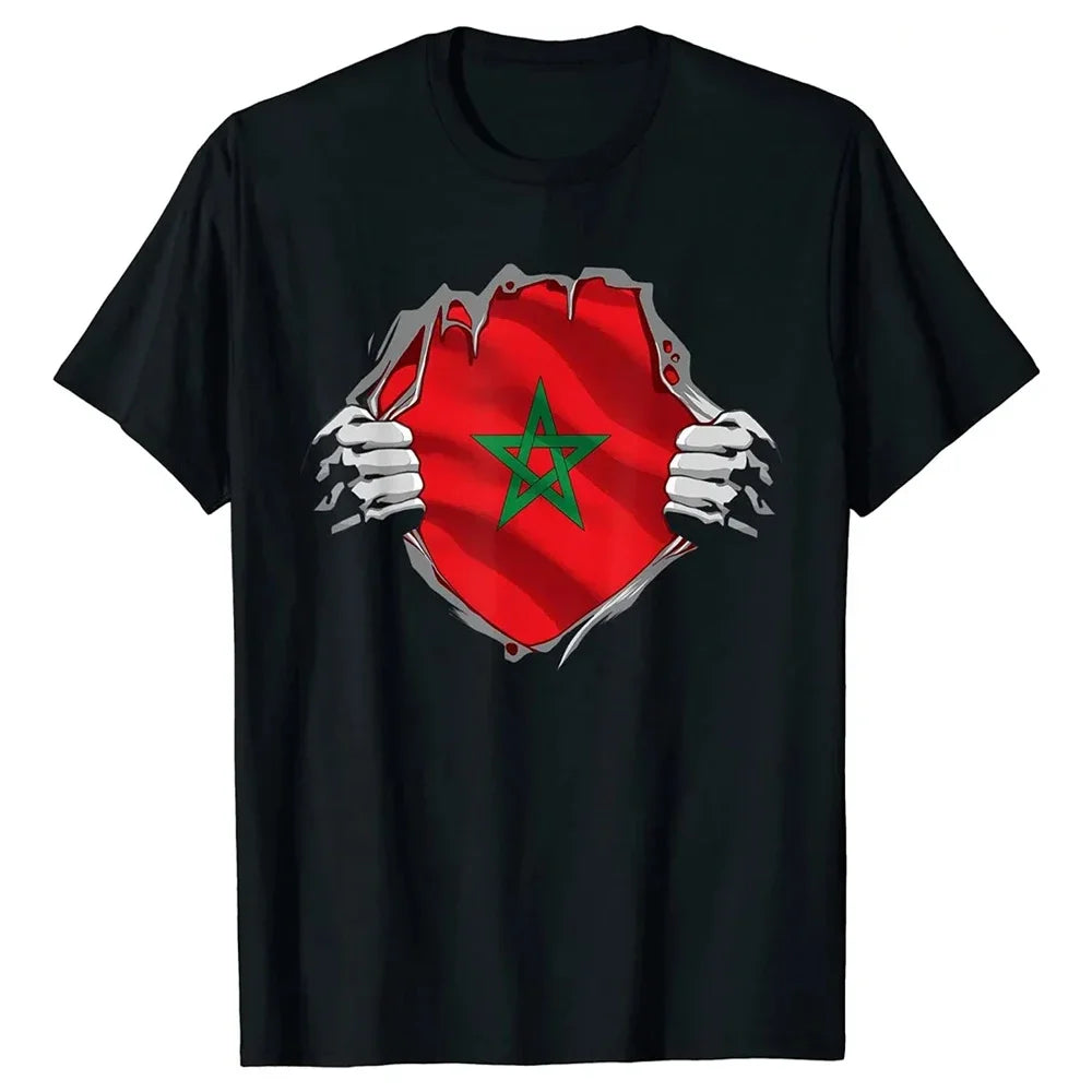 T-Shirt Frontières Marocaines