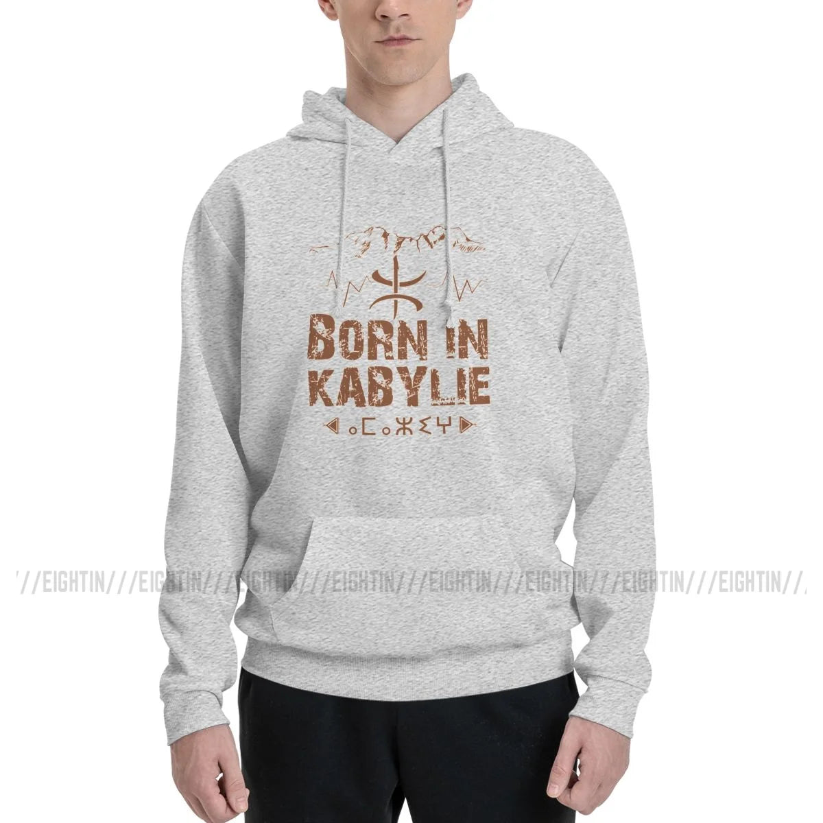 Hoodie 'Born In Kabylie'