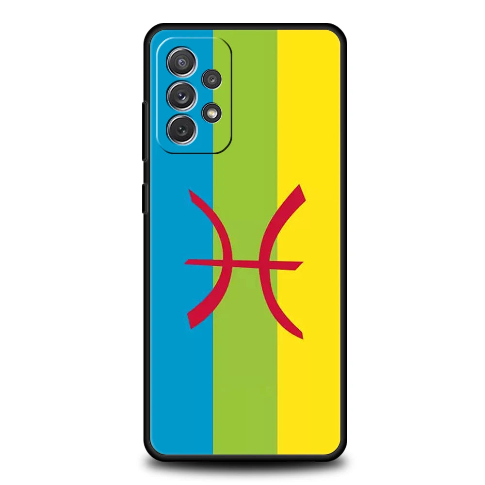 Coque Amazigh pour Samsung Galaxy A