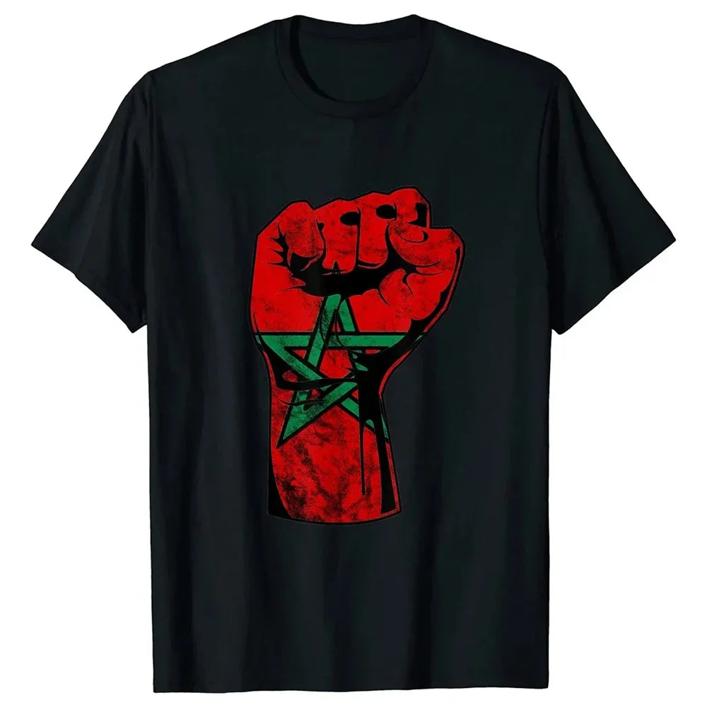 T-Shirt Frontières Marocaines