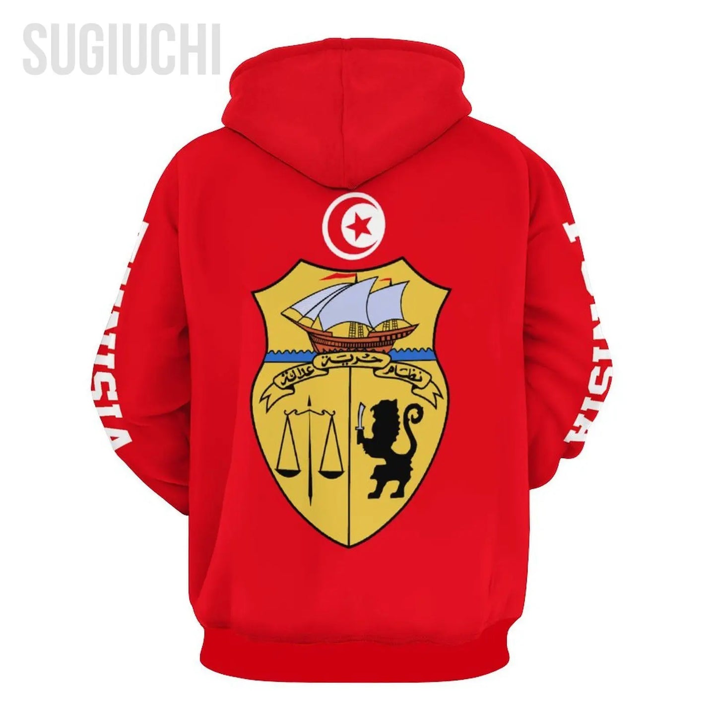 Hoodie Drapeau Tunisien