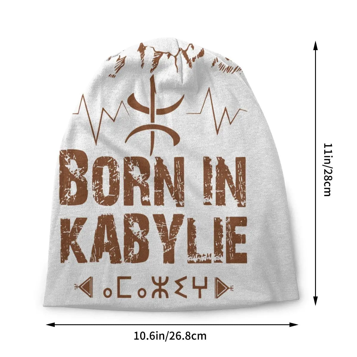Bonnet 'Born In Kabylia'