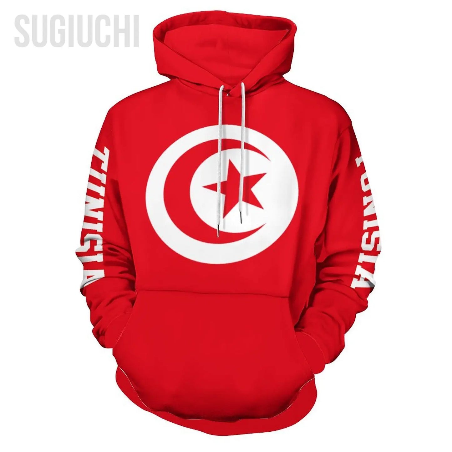 Hoodie Drapeau Tunisien
