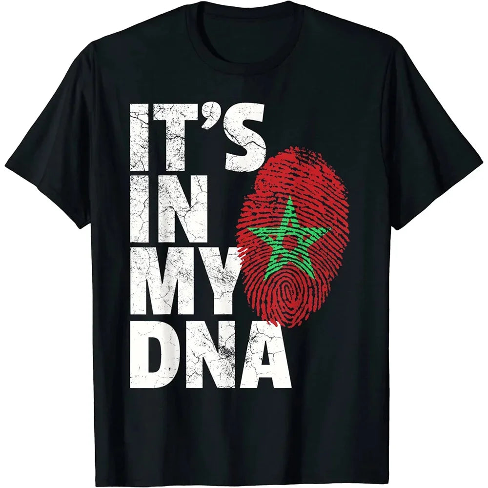 T-Shirt Frontières Marocaines