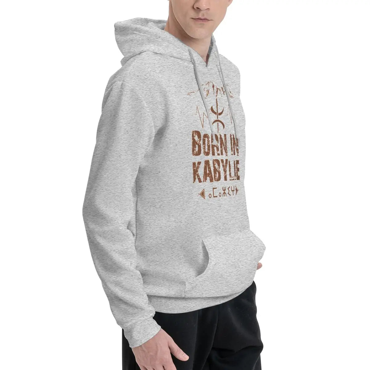 Hoodie 'Born In Kabylie'