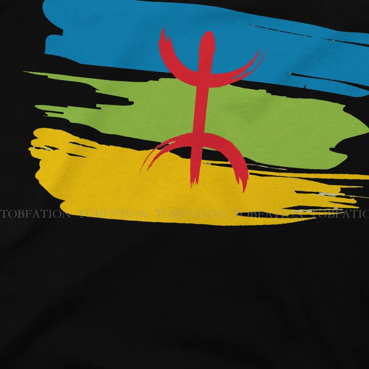 T-shirt Drapeau Amazigh