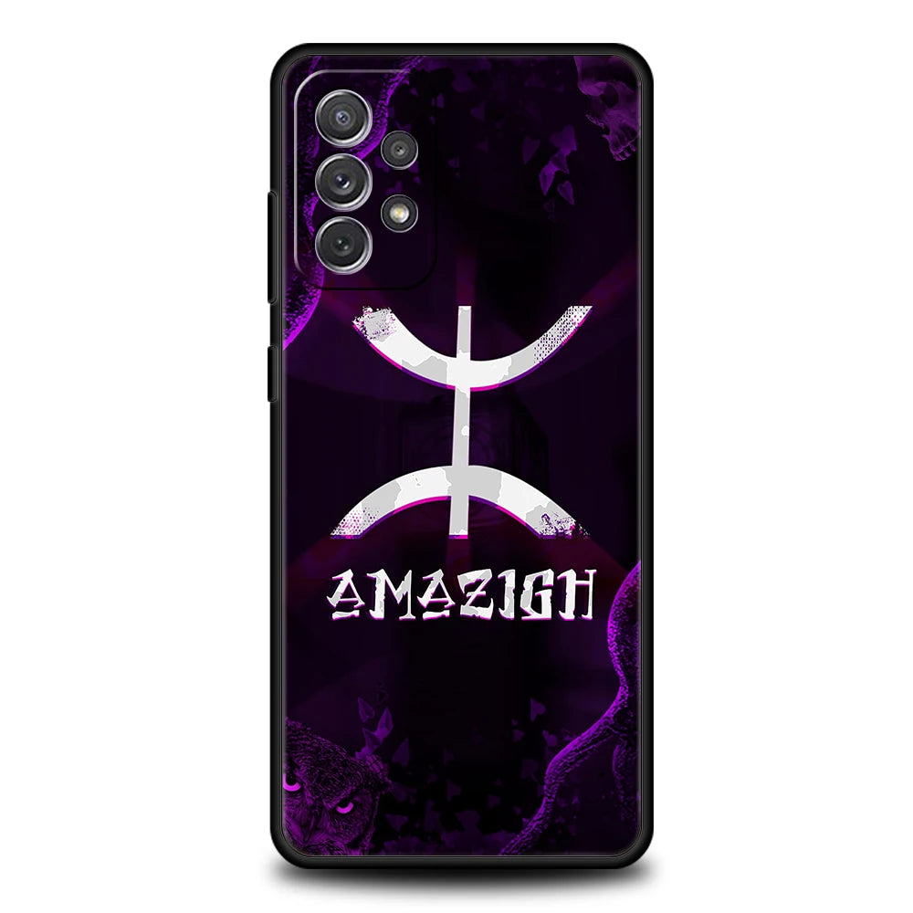 Coque Amazigh pour Samsung Galaxy A
