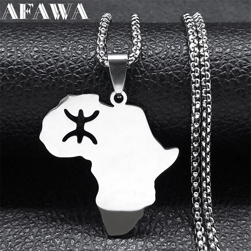 Collier Afrique Amazigh