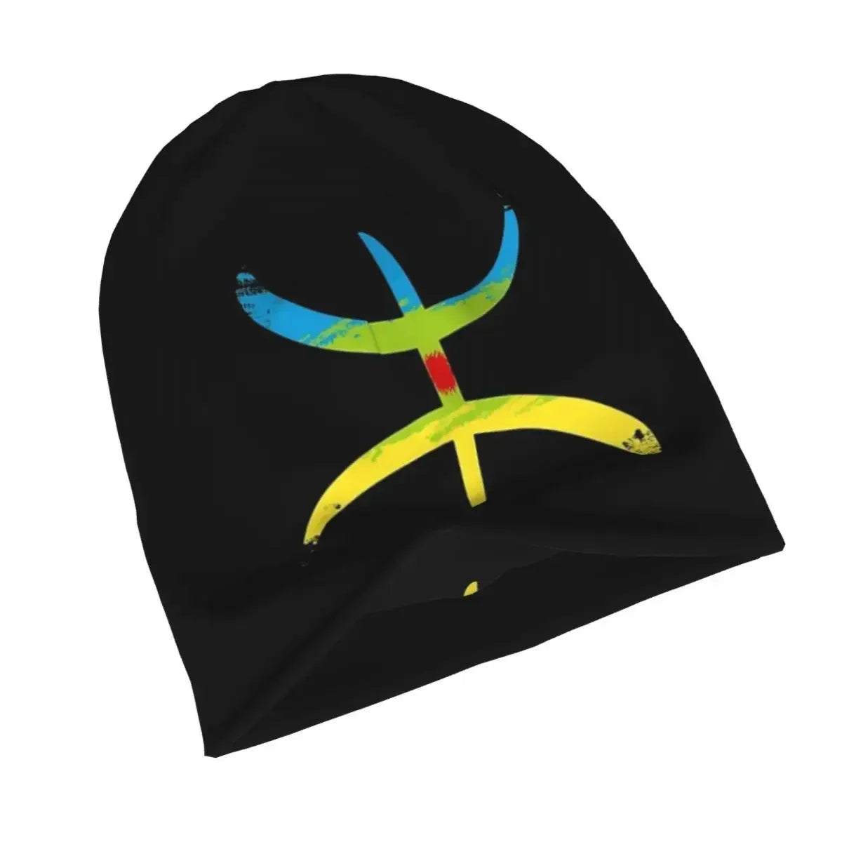 Bonnet Motif Drapeau Amazigh