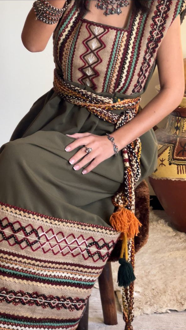 Robe Kabyle Tazemmurt