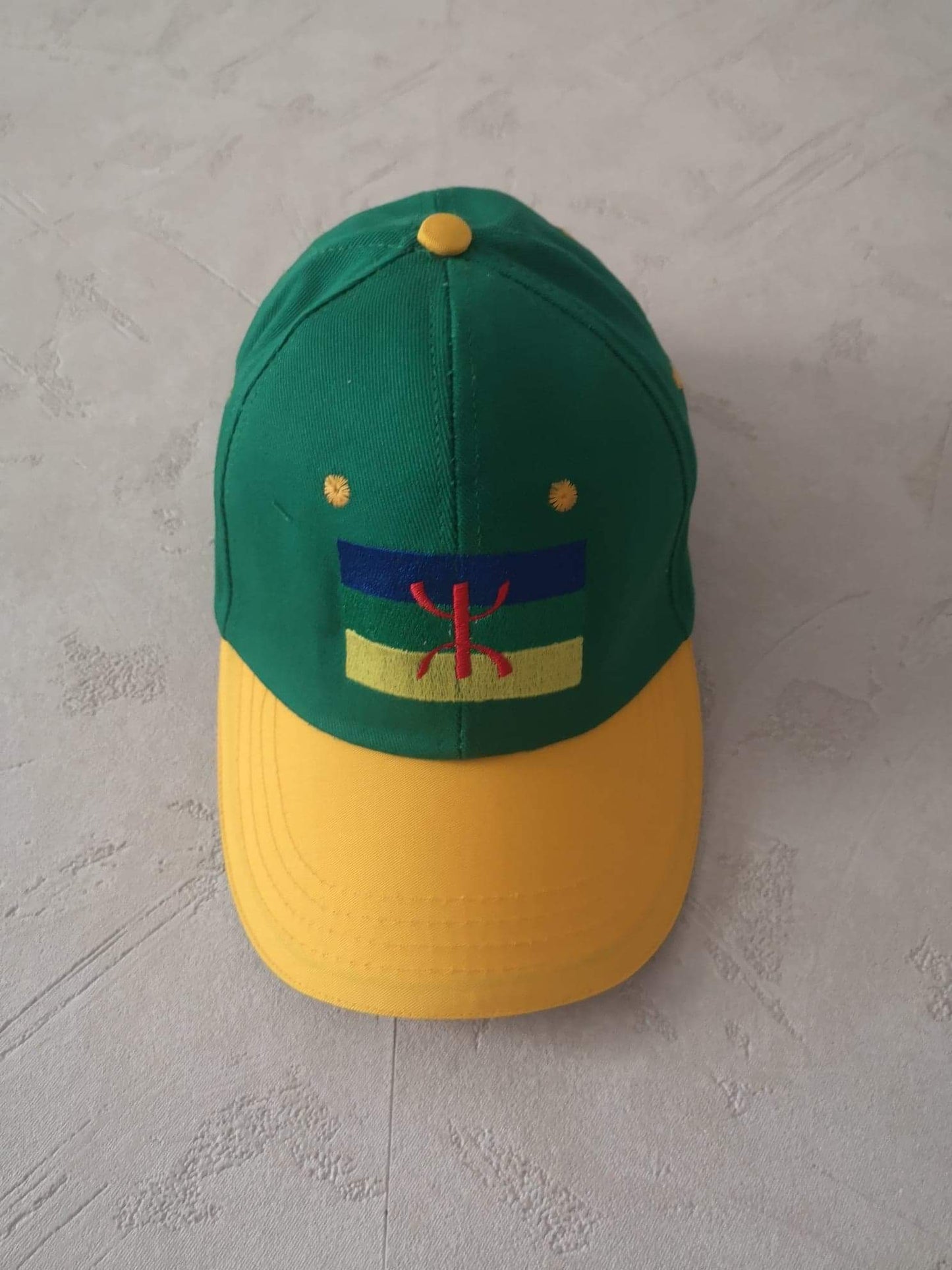 Casquette Drapeau Amazigh
