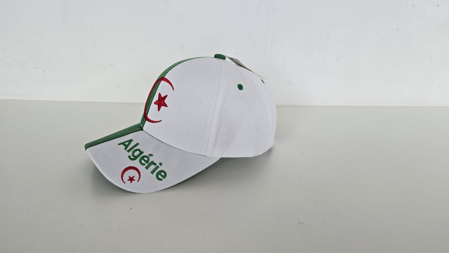 Casquette Drapeau Algérien