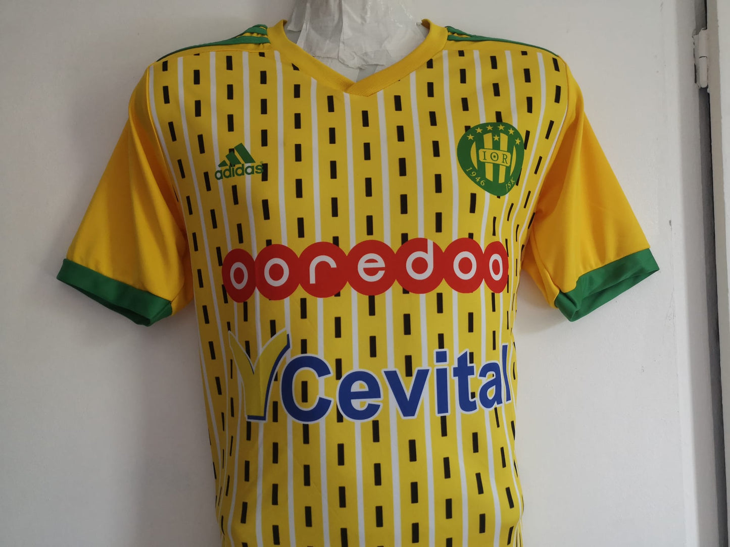 Maillot Officiel JSK Adidas Jaune