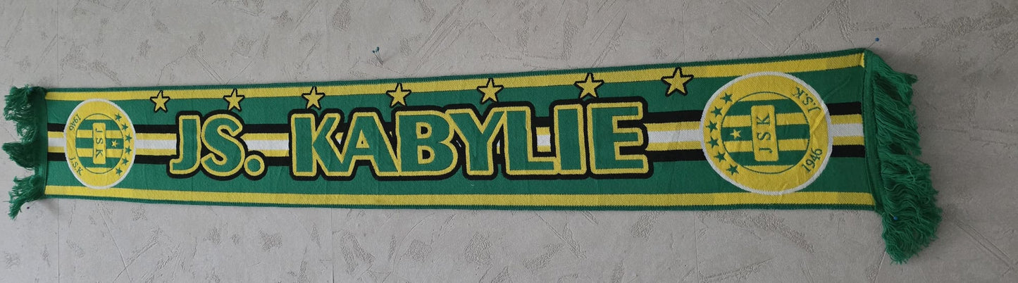 Écharpe Verte de Supporter JSK