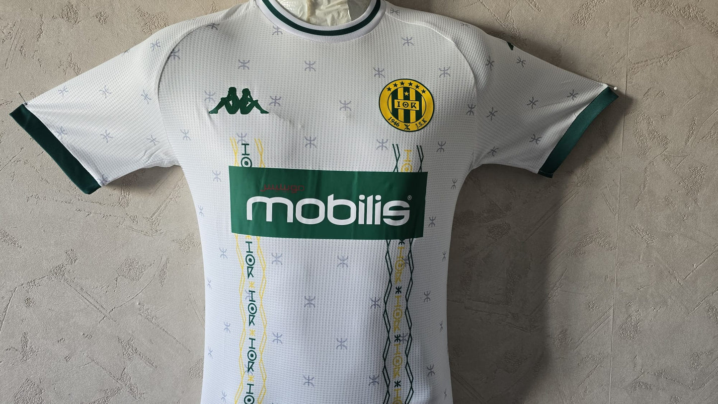 Maillot Officiel JSK 2025 Kappa Blanc