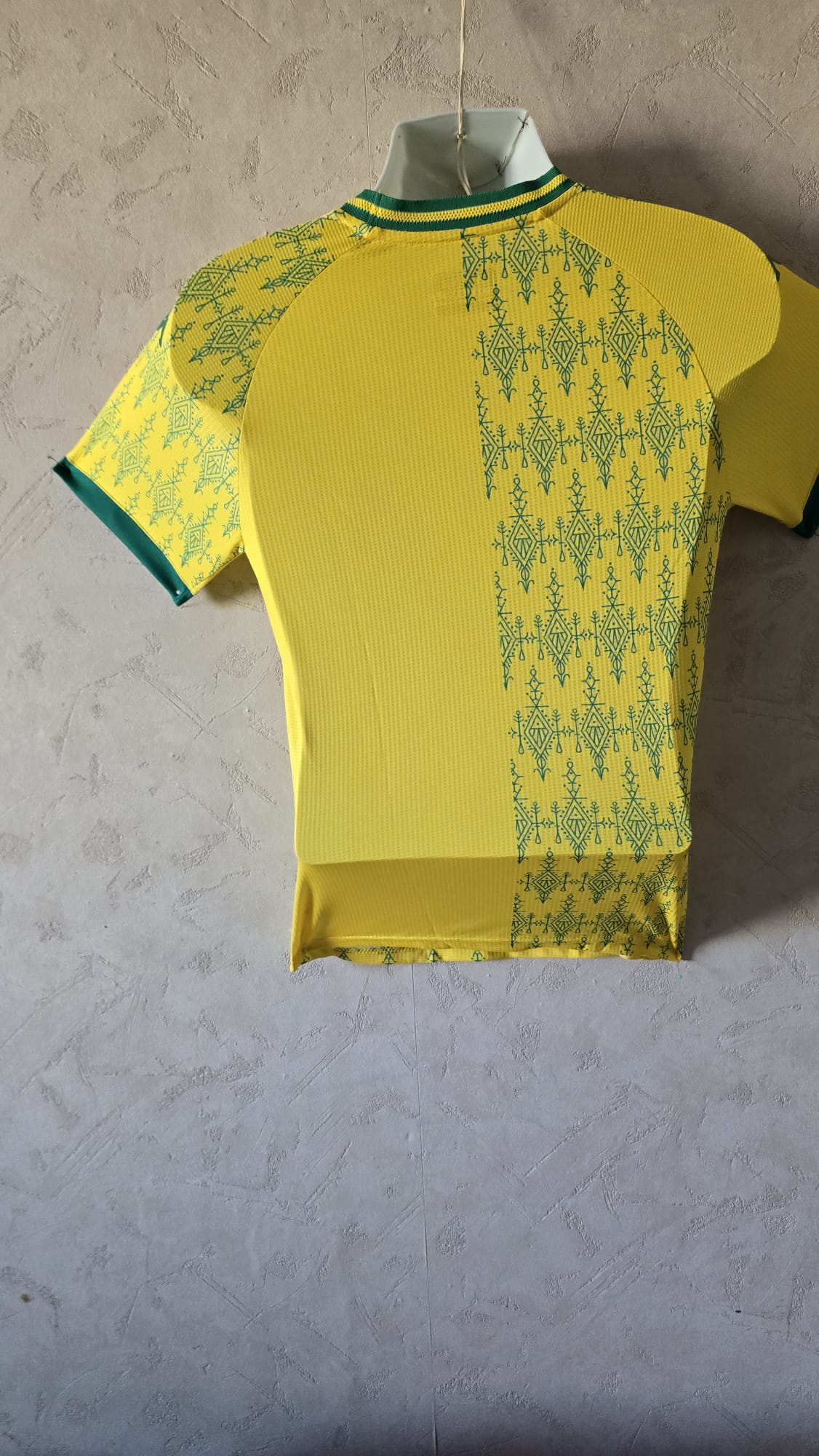 Maillot Officiel JSK 2025 Kappa Jaune