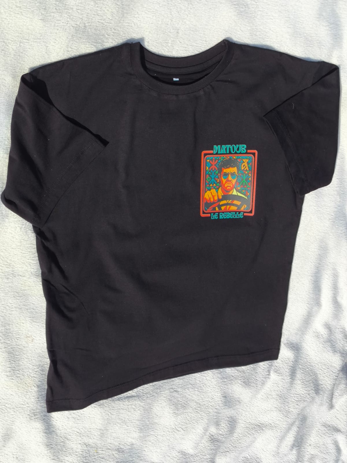 T-Shirt Matoub Le Rebelle