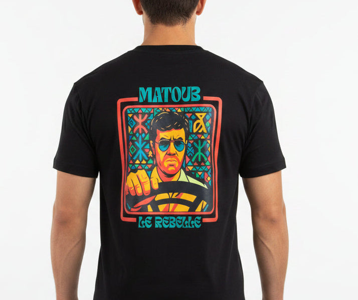 T-Shirt Matoub Le Rebelle