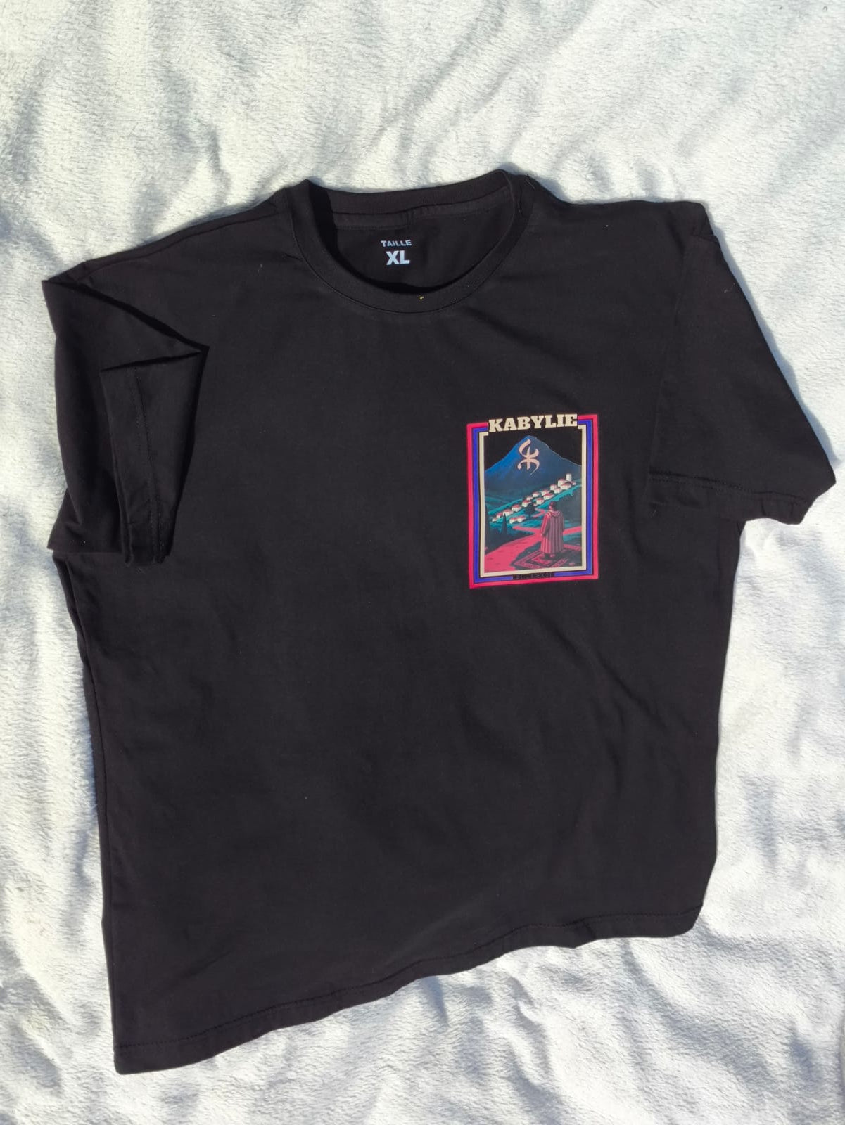 T-Shirt Kabylie Tendance