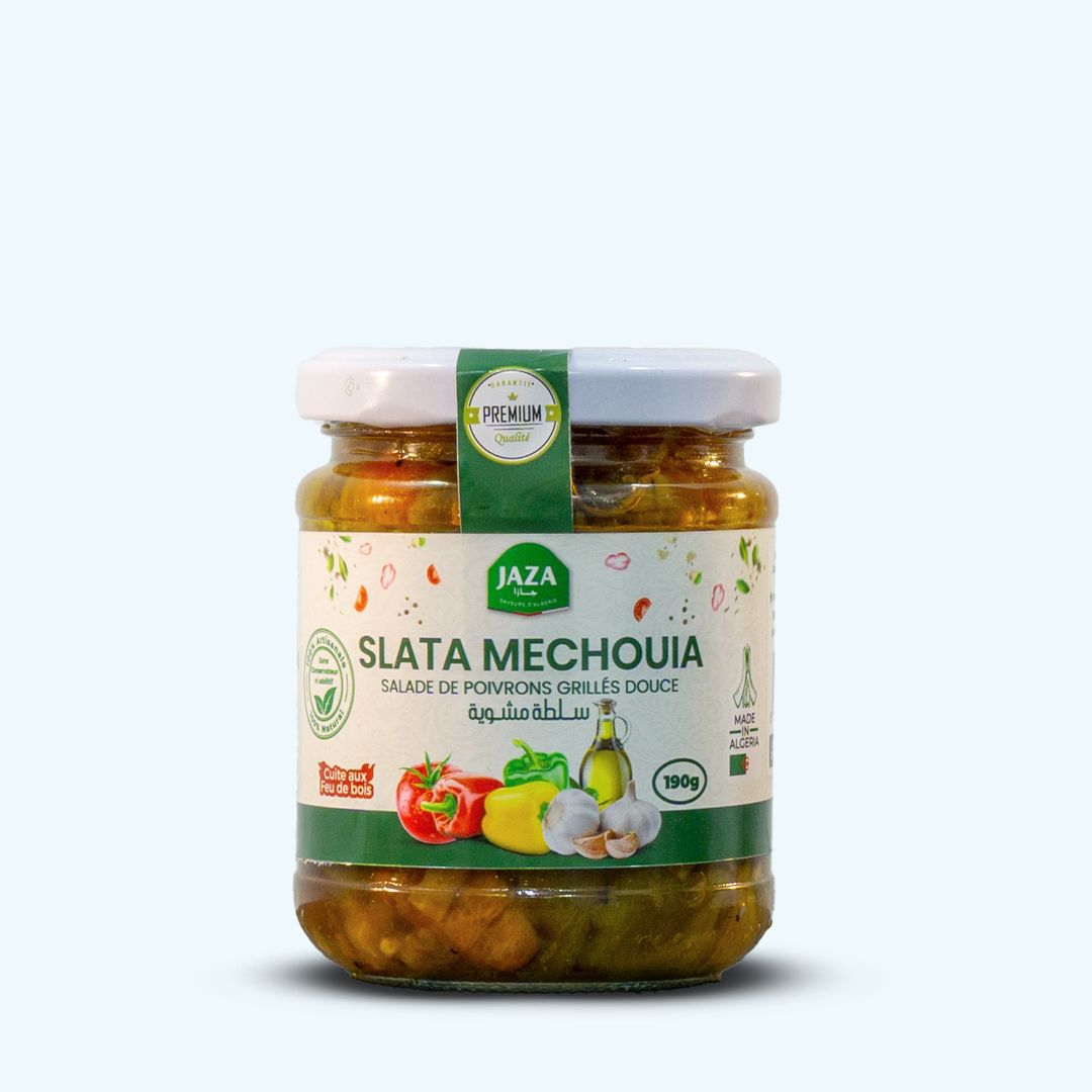 Jaza – Slata Mechouia Douce 190g