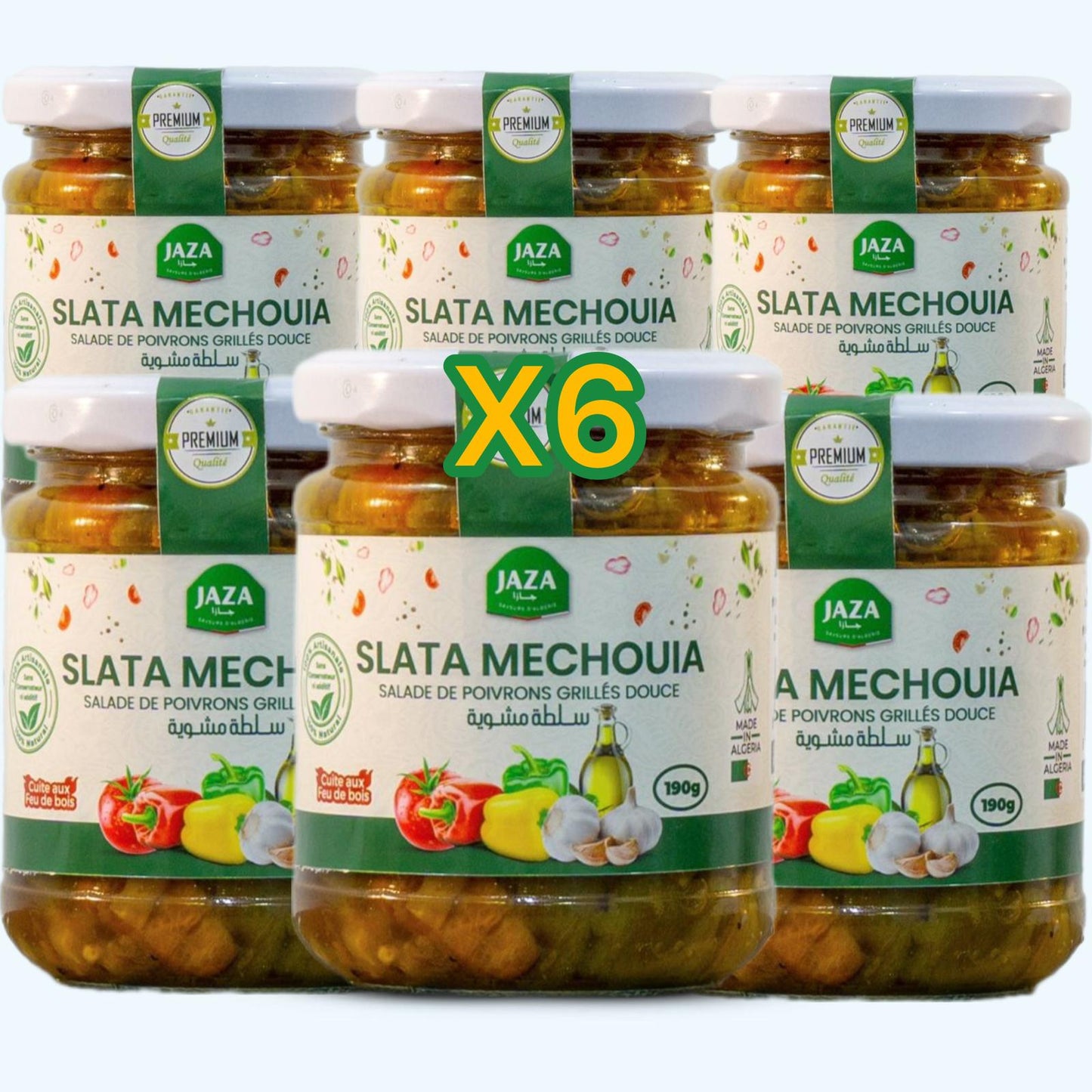 Jaza – Slata Mechouia Douce 190g