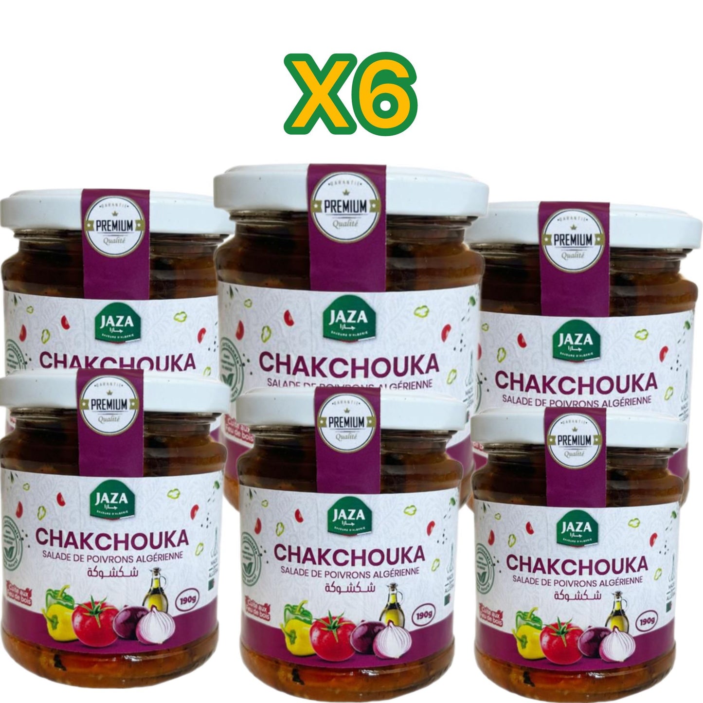 Jaza – Chakchouka 190g