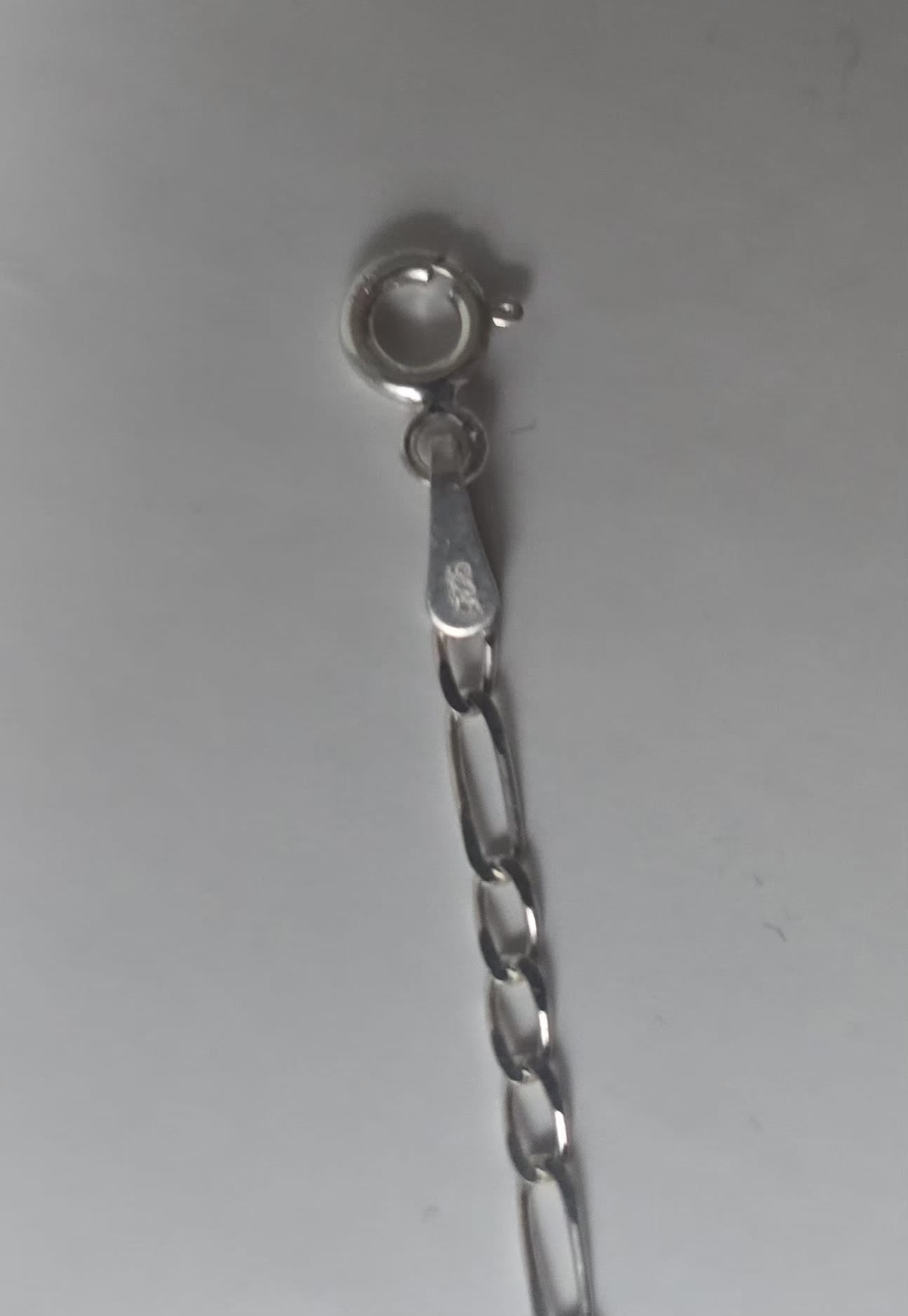 Collier Fin en Argent Massif 925