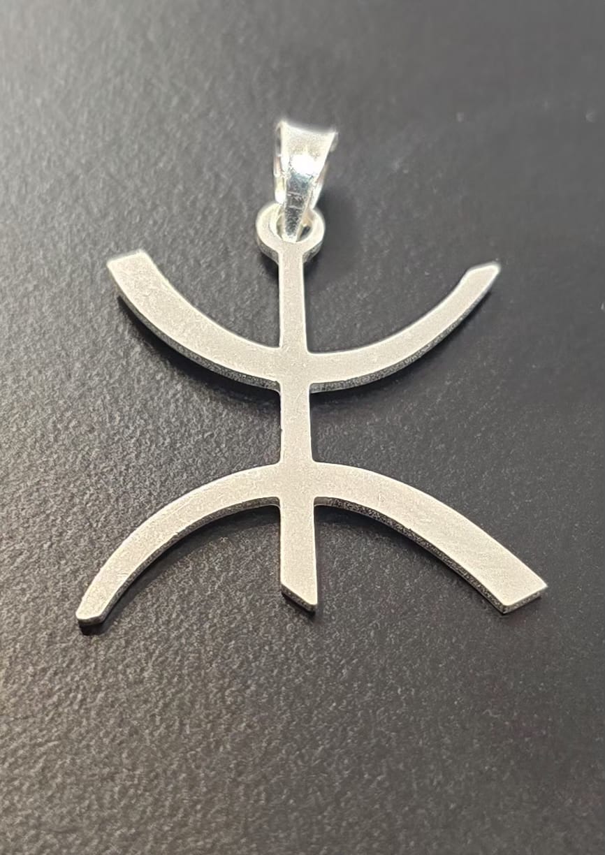 Pendentif Amazigh Argent Massif 925