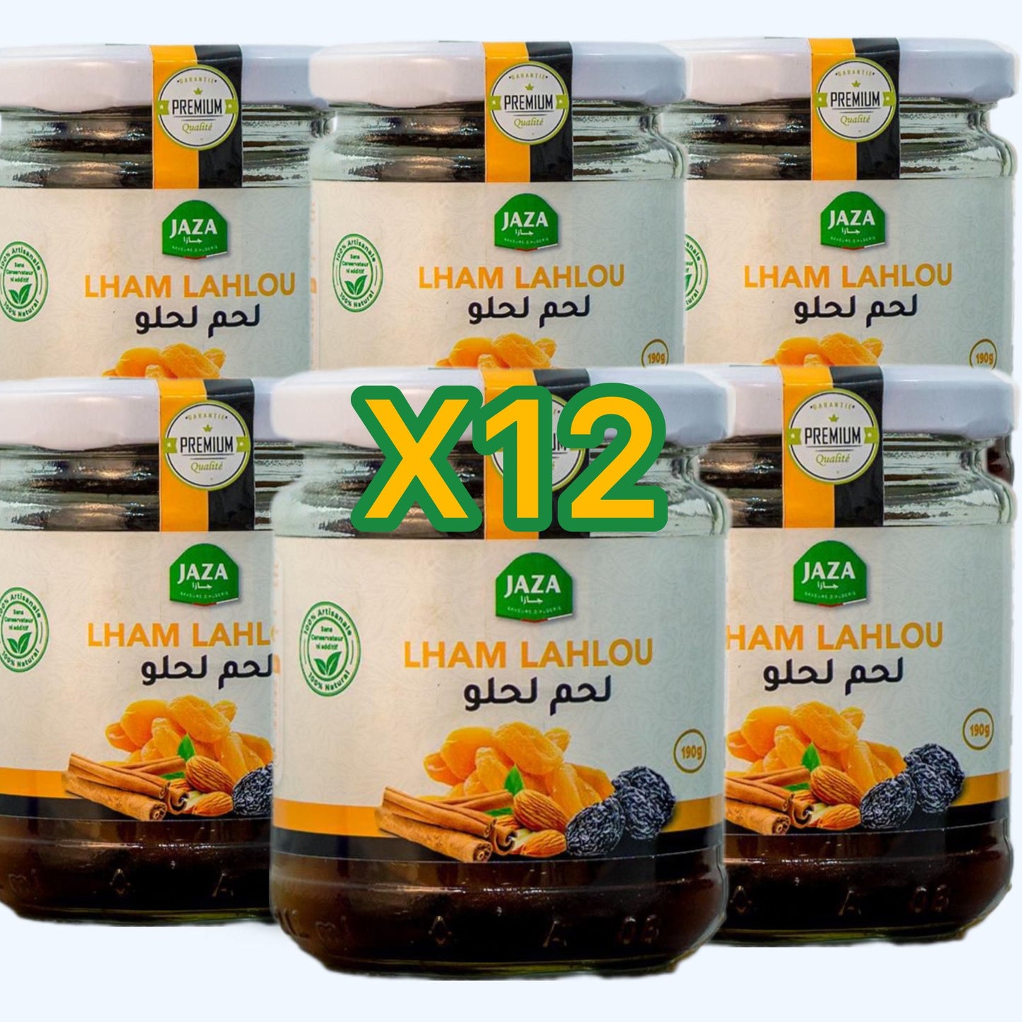 Jaza – Lham Lahlou 190g