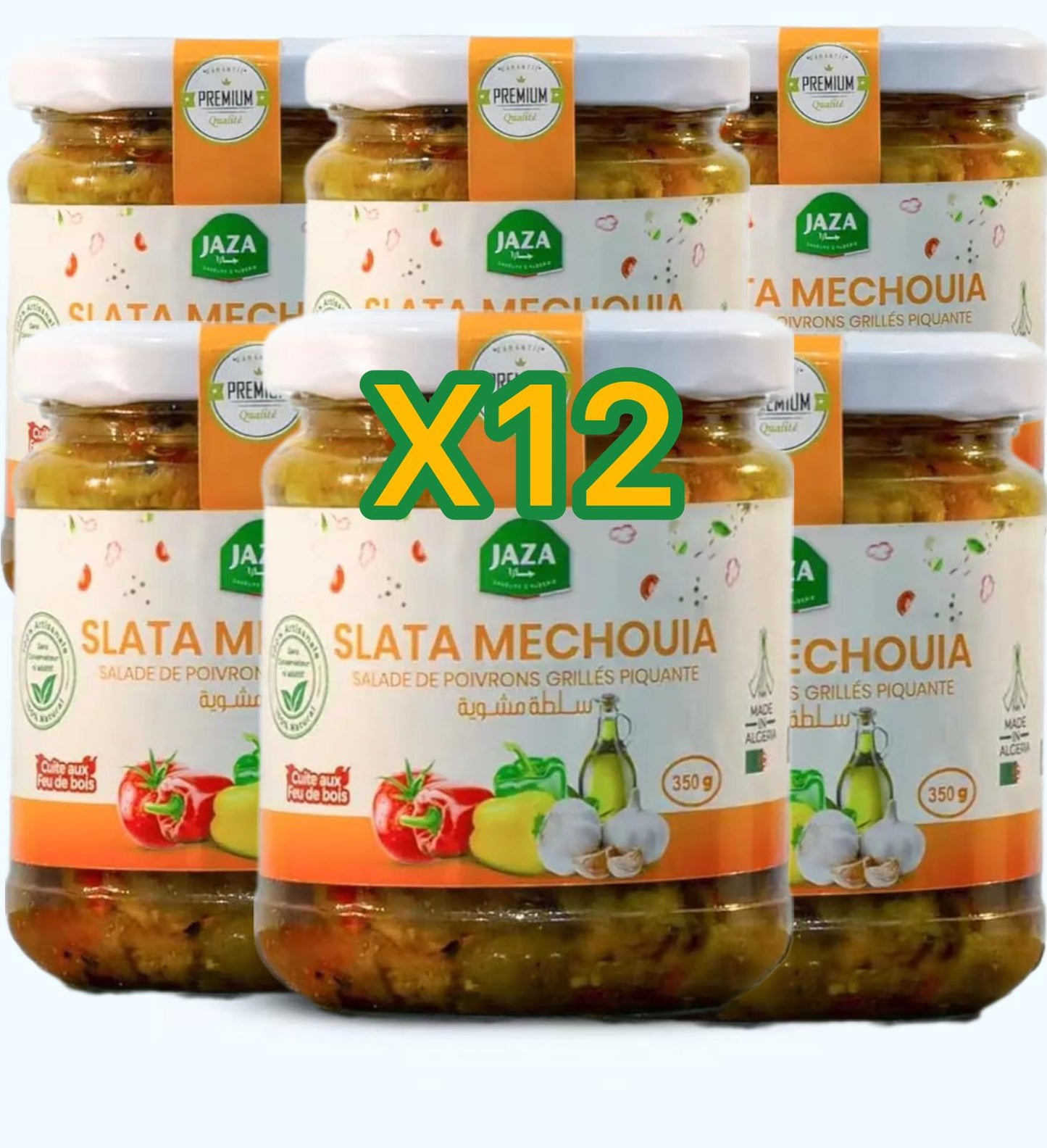 Jaza – Slata Mechouia Piquante 190g