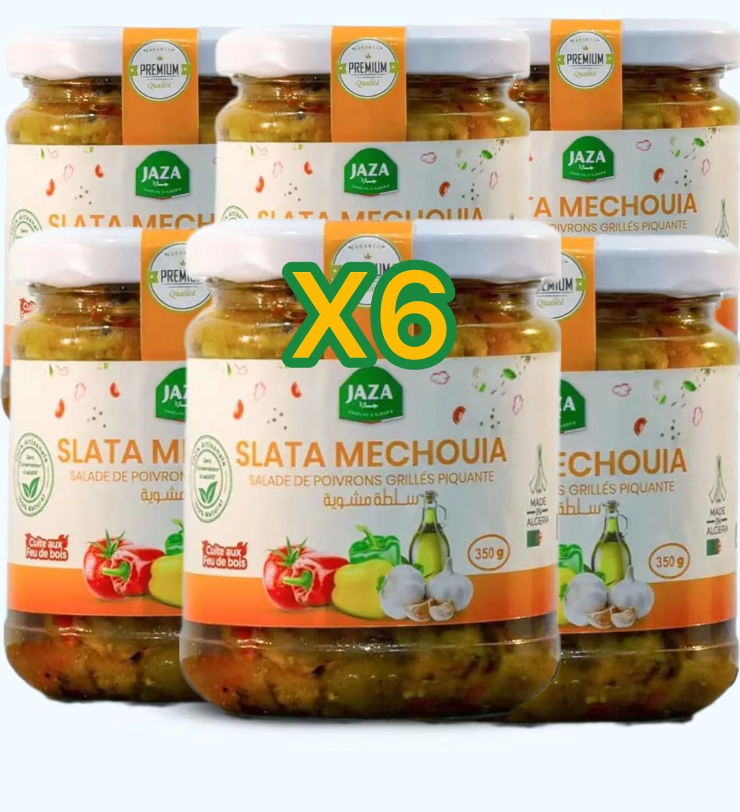 Jaza – Slata Mechouia Piquante 190g