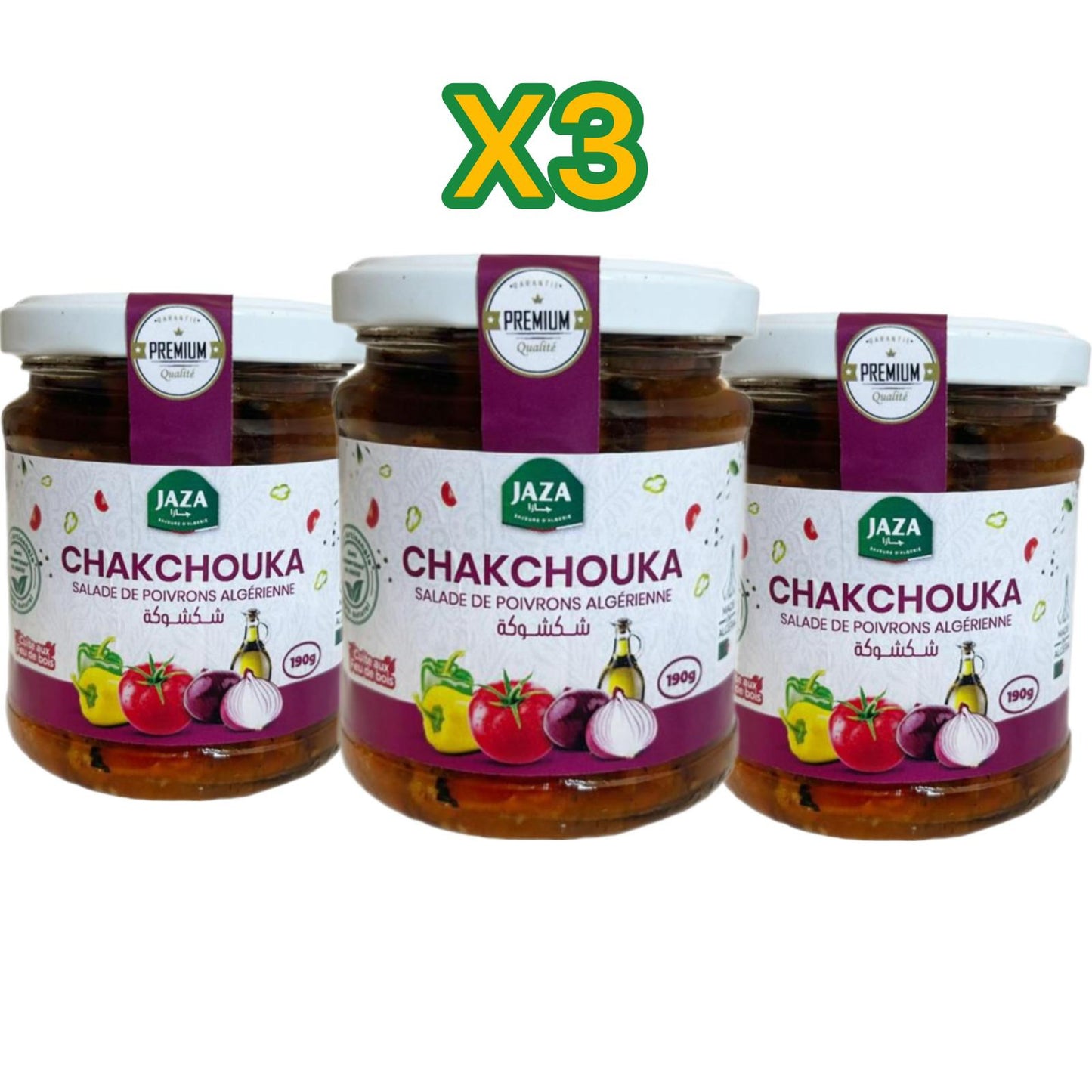 Jaza – Chakchouka 190g