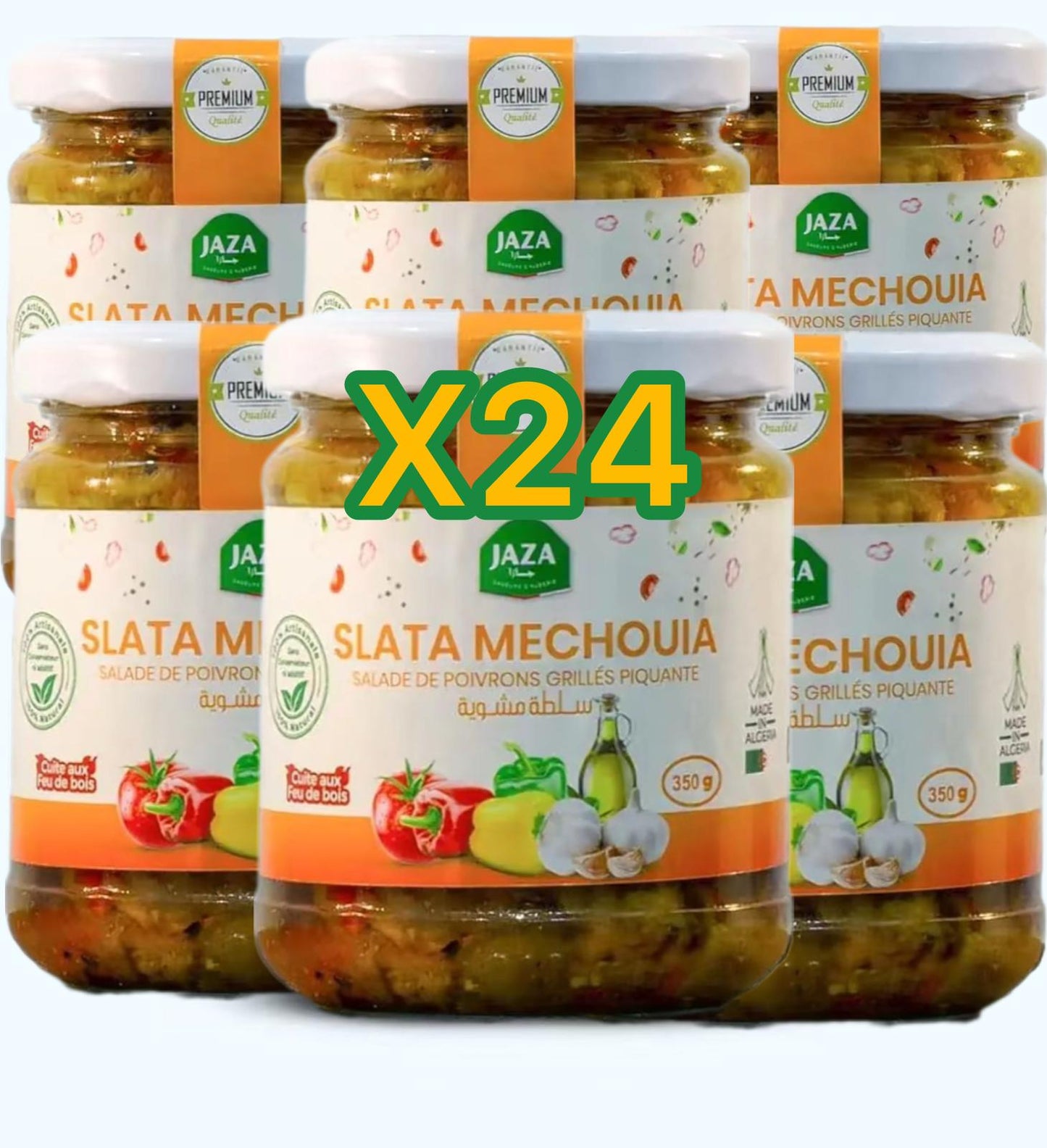 Jaza – Slata Mechouia Piquante 190g