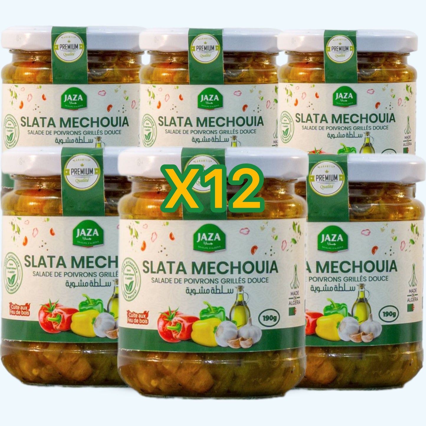 Jaza – Slata Mechouia Douce 190g