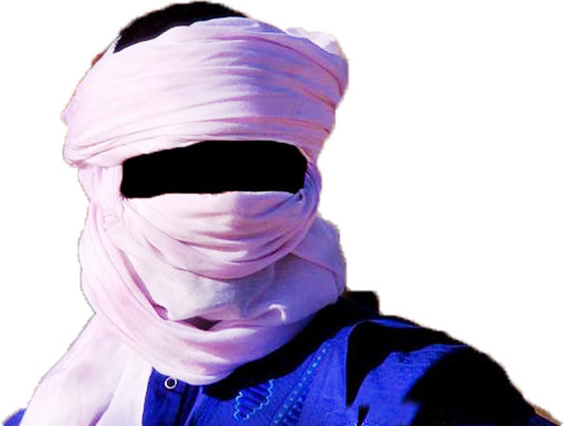 Foulard Amazeg Touareg