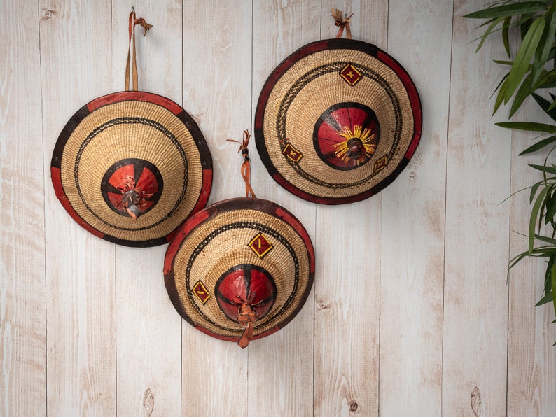 Chapeau Traditionnel Amazigh Burkinabé