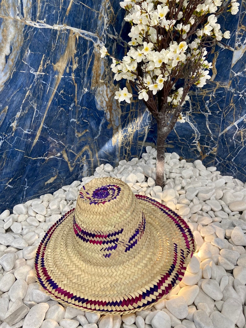 Chapeau de Paille Amazigh Ghomara