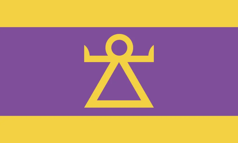 Drapeau Carthaginois Variante Historique