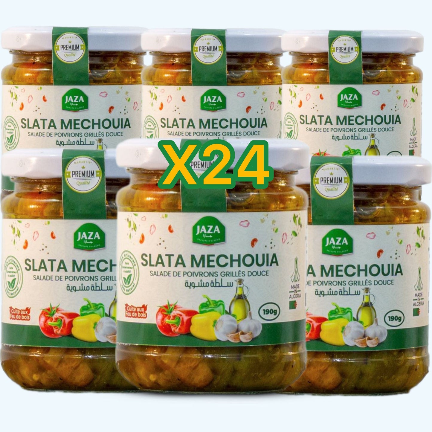 Jaza – Slata Mechouia Douce 190g