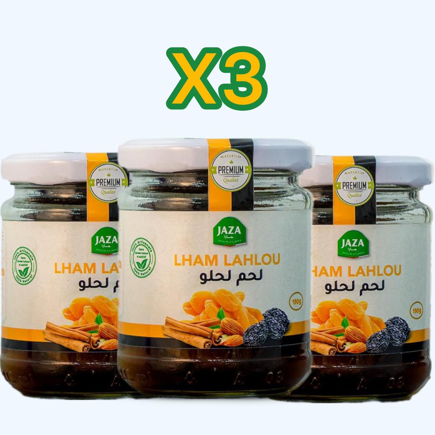 Jaza – Lham Lahlou 190g