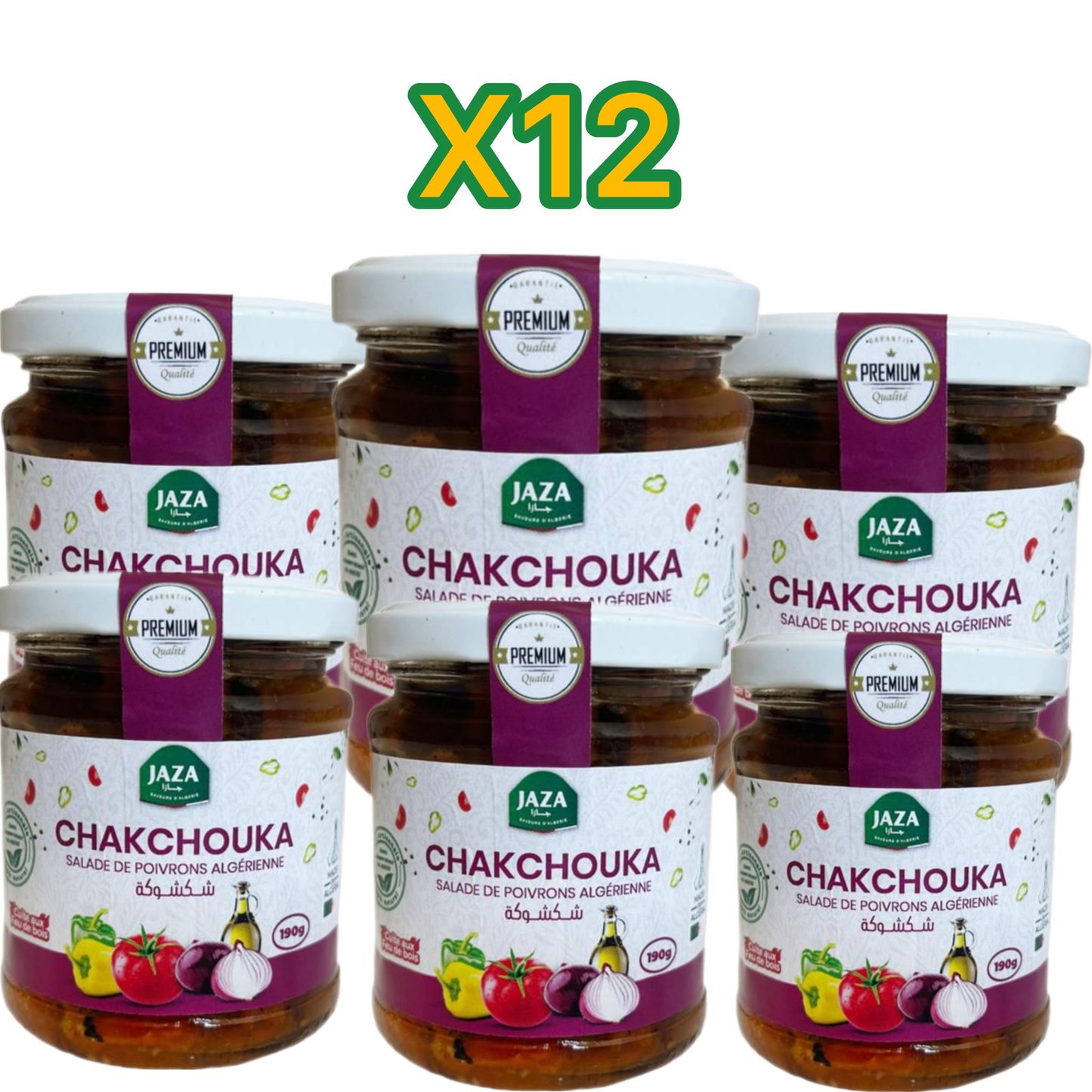 Jaza – Chakchouka 190g