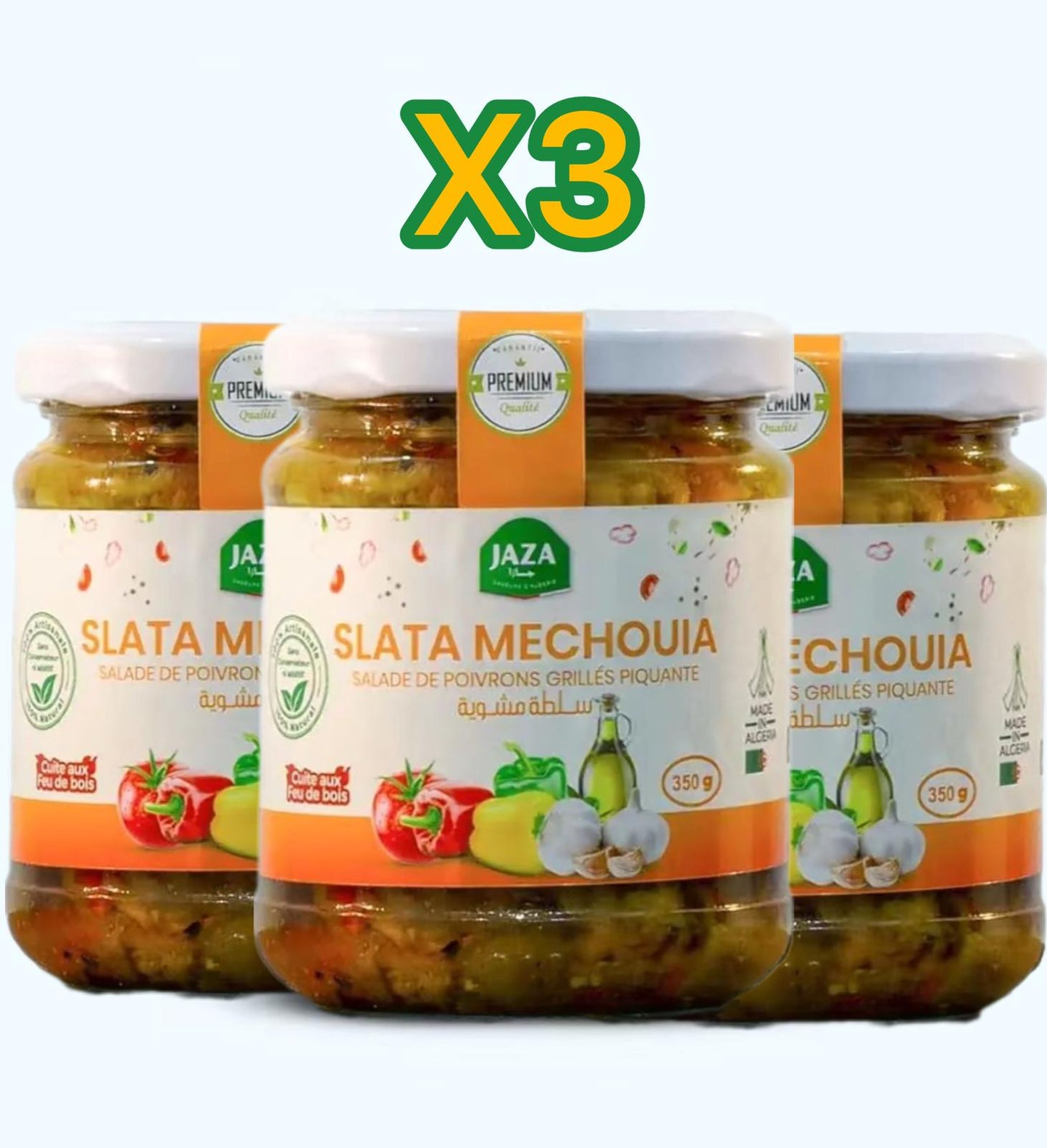 Jaza – Slata Mechouia Piquante 190g