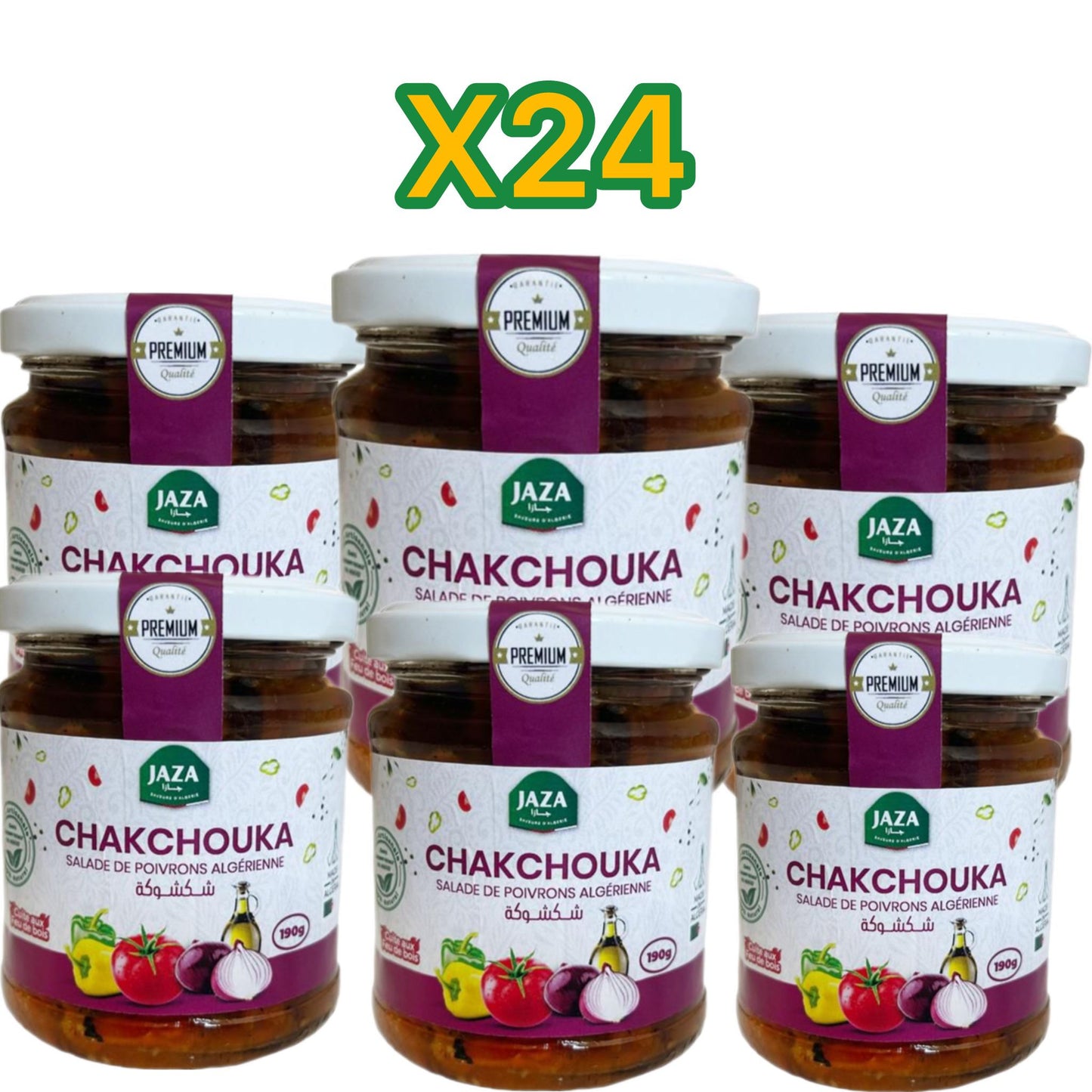 Jaza – Chakchouka 190g