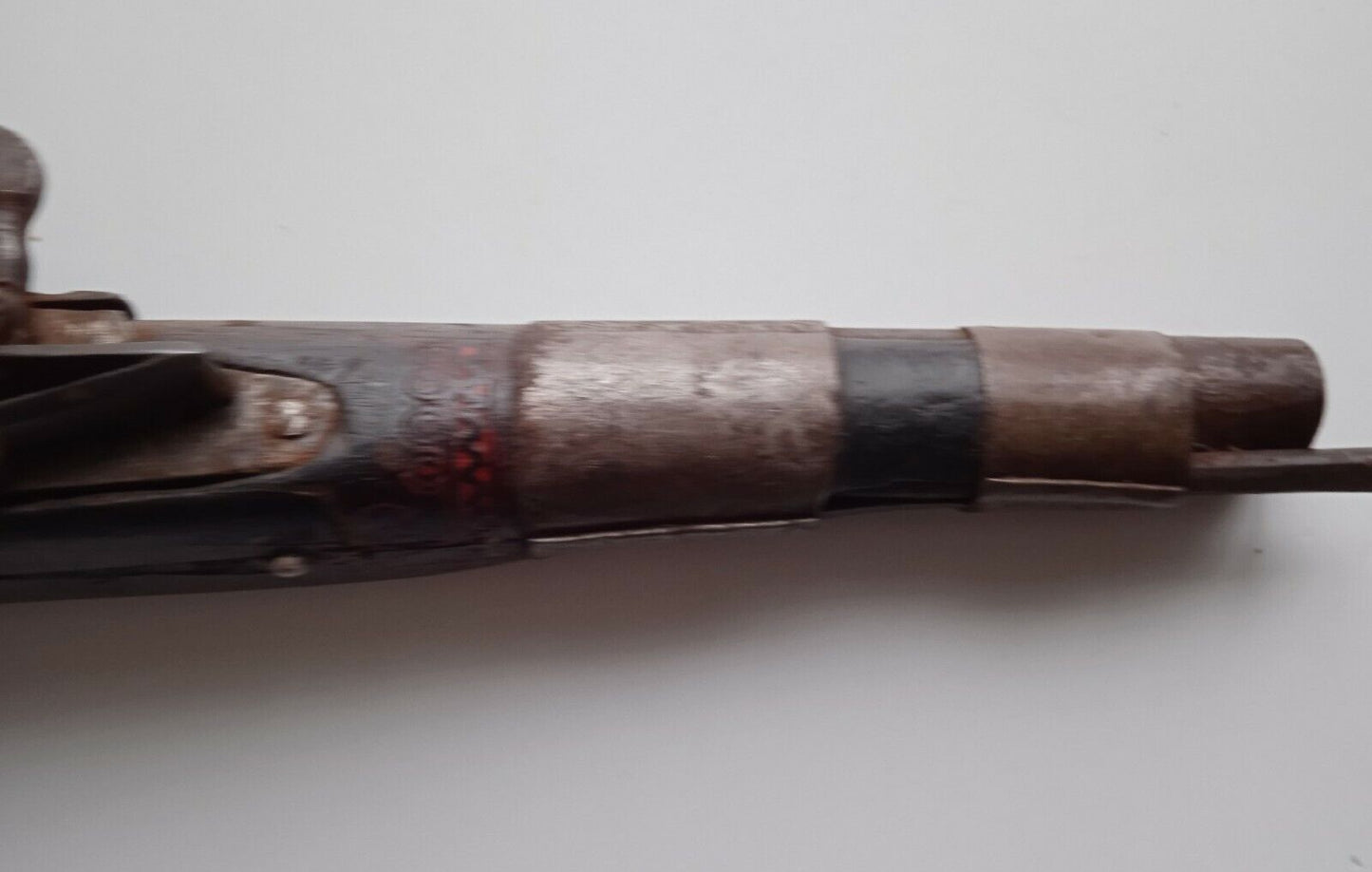 Pistolet Tamzyant Tamazight du 19e Siècle