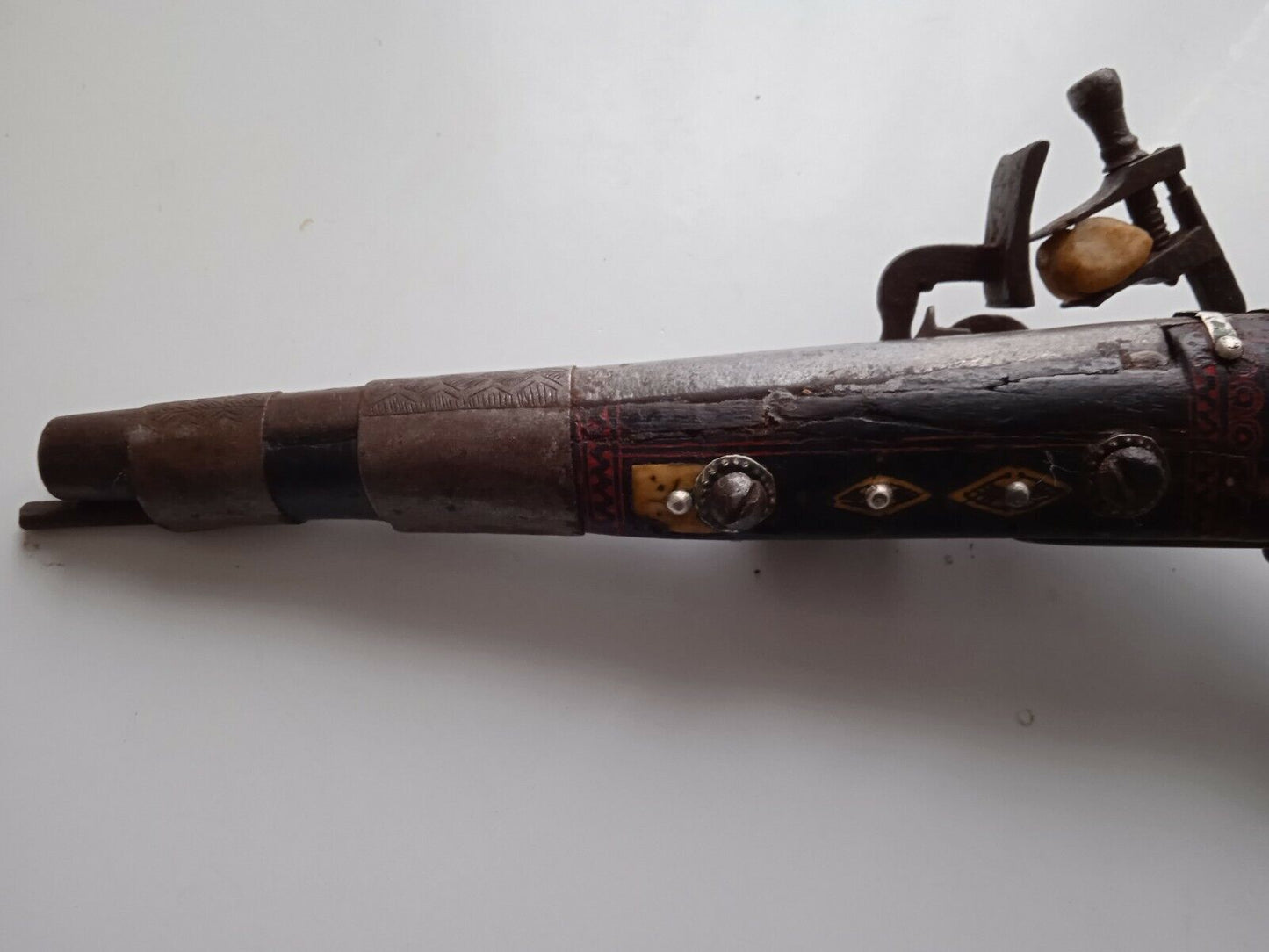 Pistolet Tamzyant Tamazight du 19e Siècle