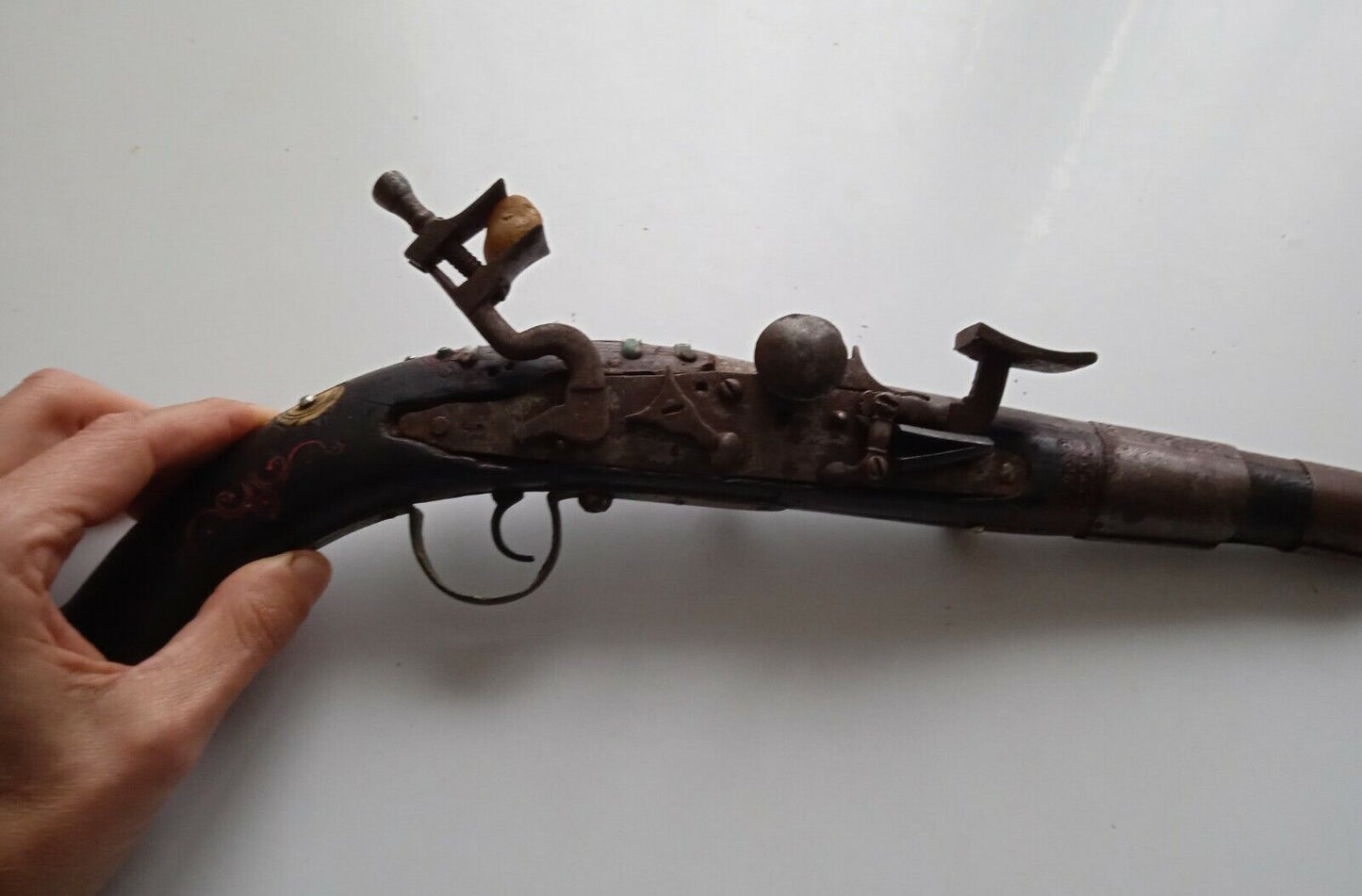 Pistolet Tamzyant Tamazight du 19e Siècle